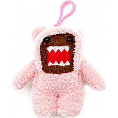 Teddy Bear Domo Plush Clip On [Pink]   